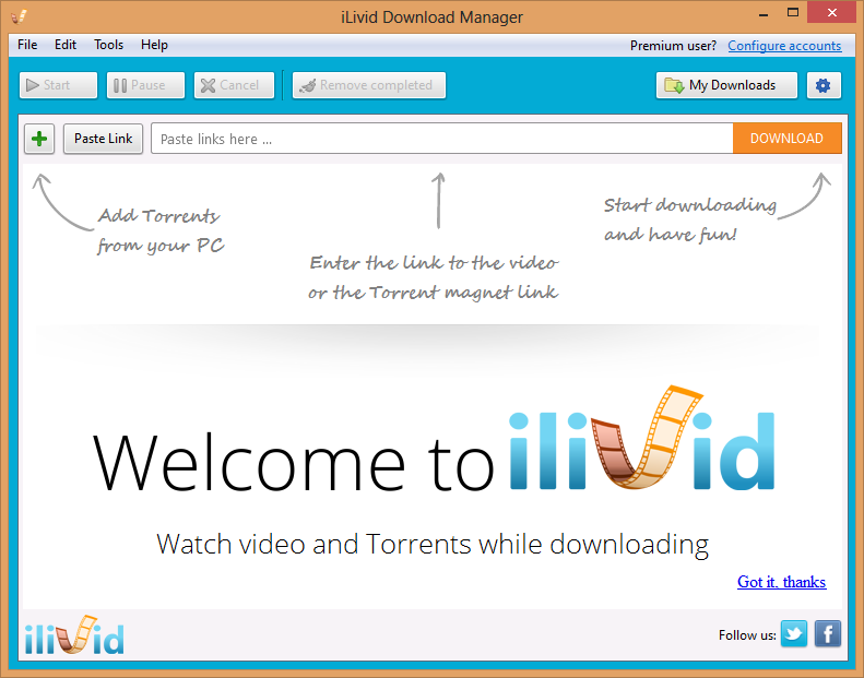 ilivid-download-manager