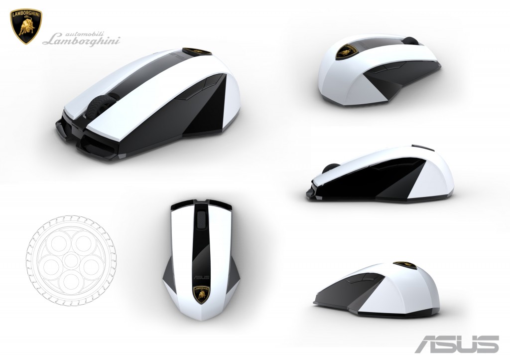 Asus WX Lamborghini Wireless Mouse