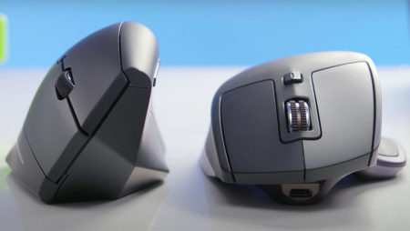 Notre comparatif des souris ergonomiques en 2021