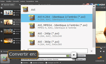 mkv avi