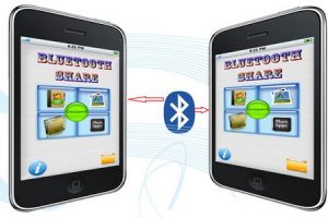 bluetooth-partage